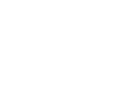 Logo Brasserie Corman Drink Service blanc Logo Brasserie Corman Drink Service blanc