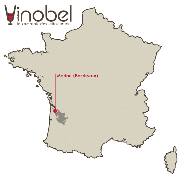 Situation du Médoc